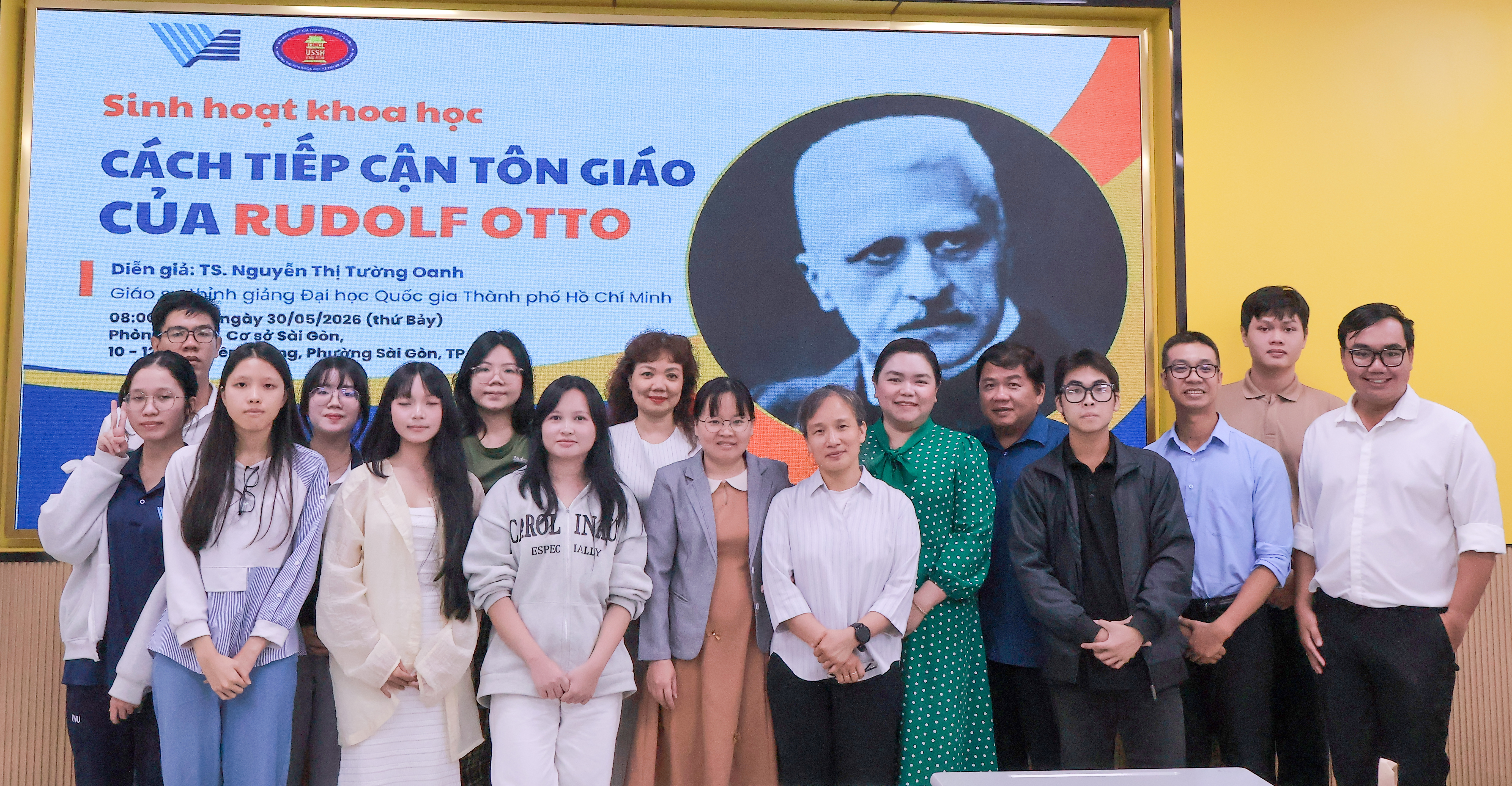 “Cái Thiêng” của Rudolf Otto  đến cách nhìn tôn giáo bằng khoa học